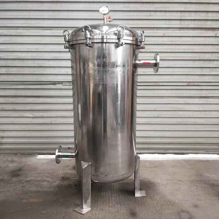 冀誠(chéng)科廠家直銷雙袋布袋式過(guò)濾器不銹鋼快開(kāi)過(guò)濾器